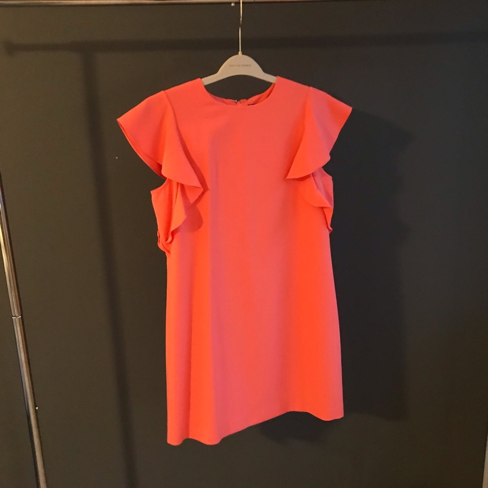 Coral dress